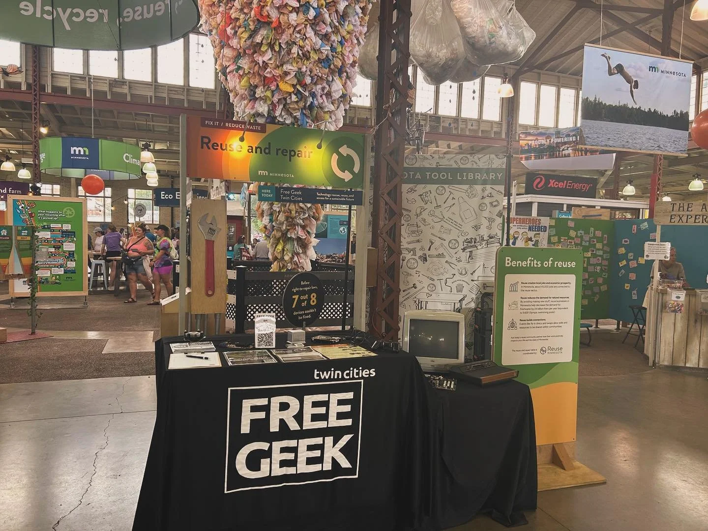 🎡 FGTC at the Minnesota State Fair!
🤓 It was lovely to see your smiling faces&hellip;
🤝 And to be part of such an honored MN tradition!!