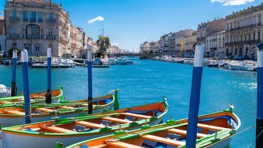 Sète, France: The Venice of Langedoc