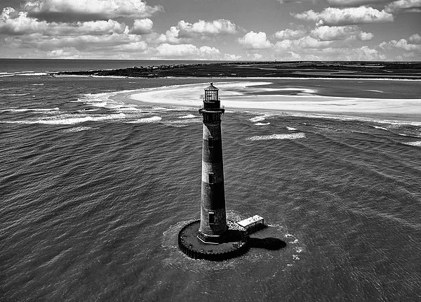 At Sea