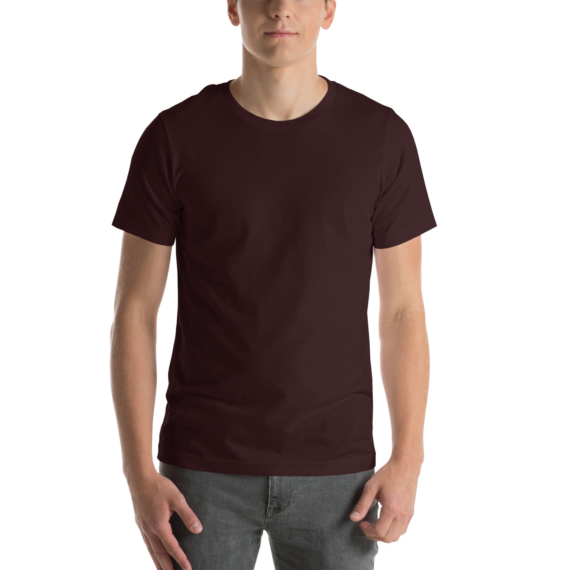 unisex-staple-t-shirt-oxblood-black-front-687804032f5f4.jpg