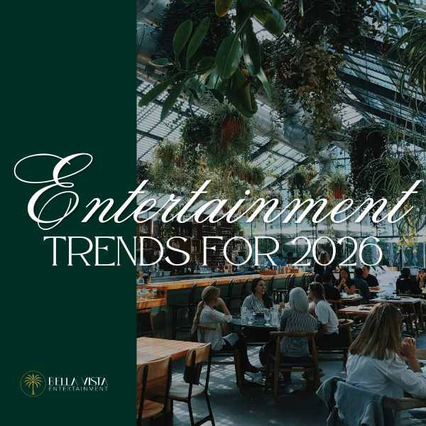 3 Entertainment Trends Shaping 2026