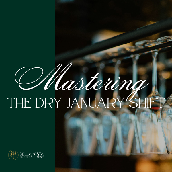 Navigating the Dry January Shift in Hospitality