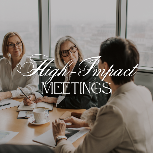 Meeting Design for Maximum Engagement