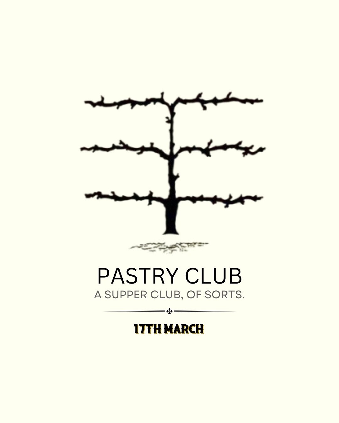 TWO PASTRY CLUBS IN A MONTH?! 

Delighted to say I&rsquo;ll be sharing a snipping container with count custard tart himself @adamdegg and his muse @adamjjjones at the newly 🌹🌹🌹@fiftytworuddingpark . I love Adams food, ultra precise with the right 