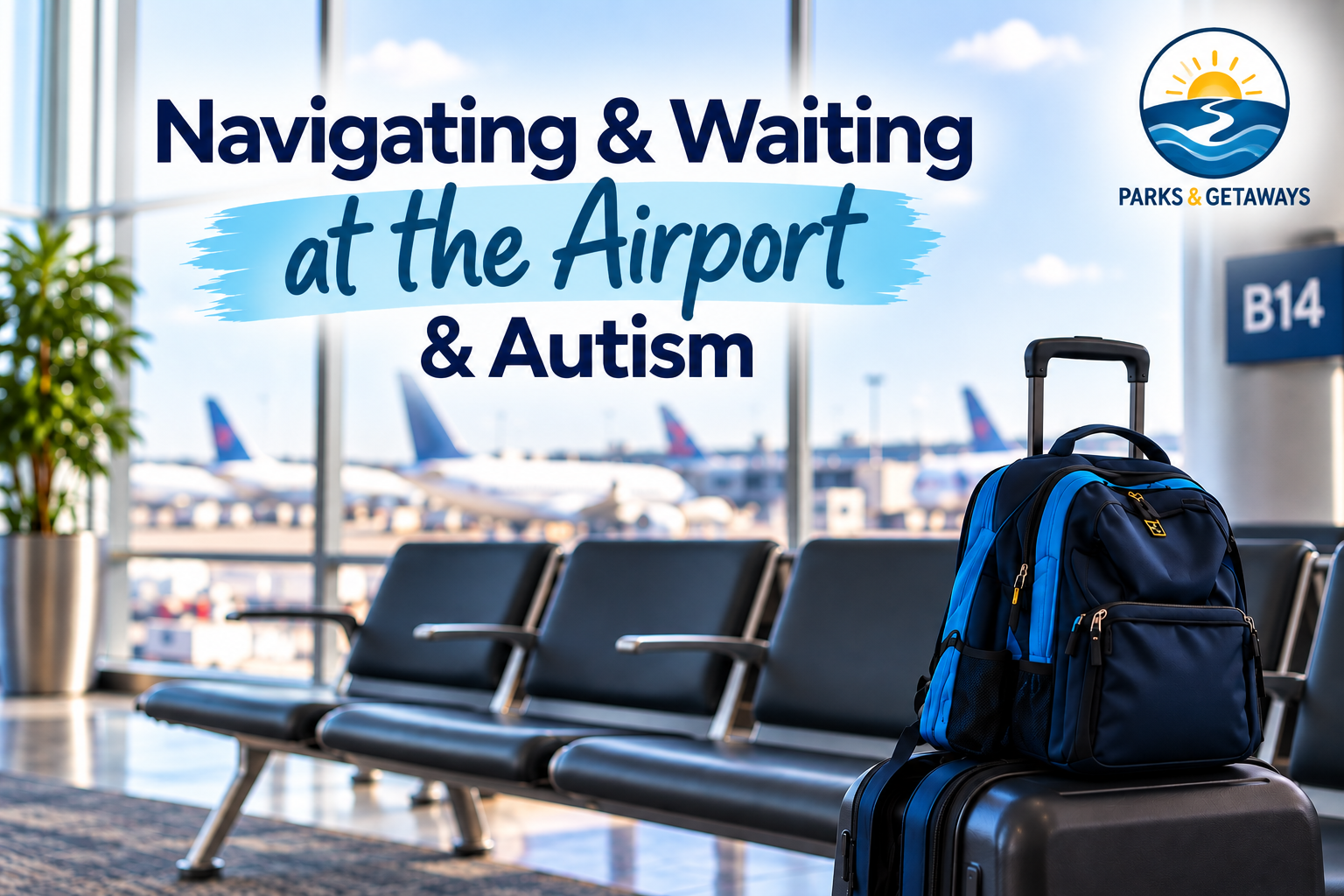 Navigating &amp; Waiting at the Airport &amp; Autism