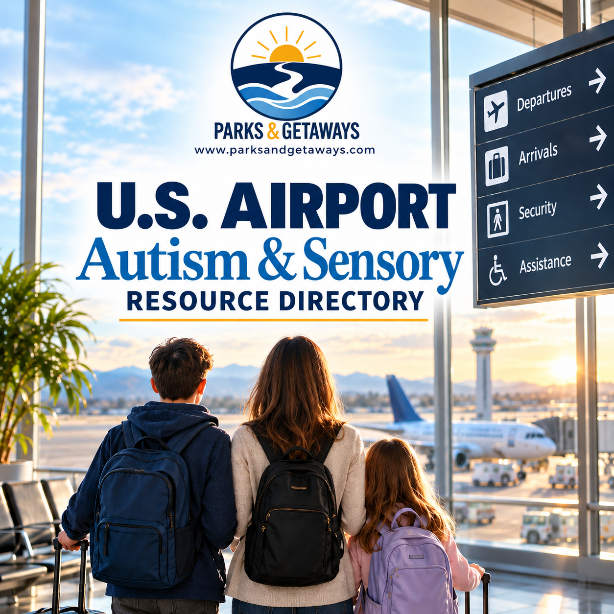 U.S. Airport Autism &amp; Sensory Resource Directory
