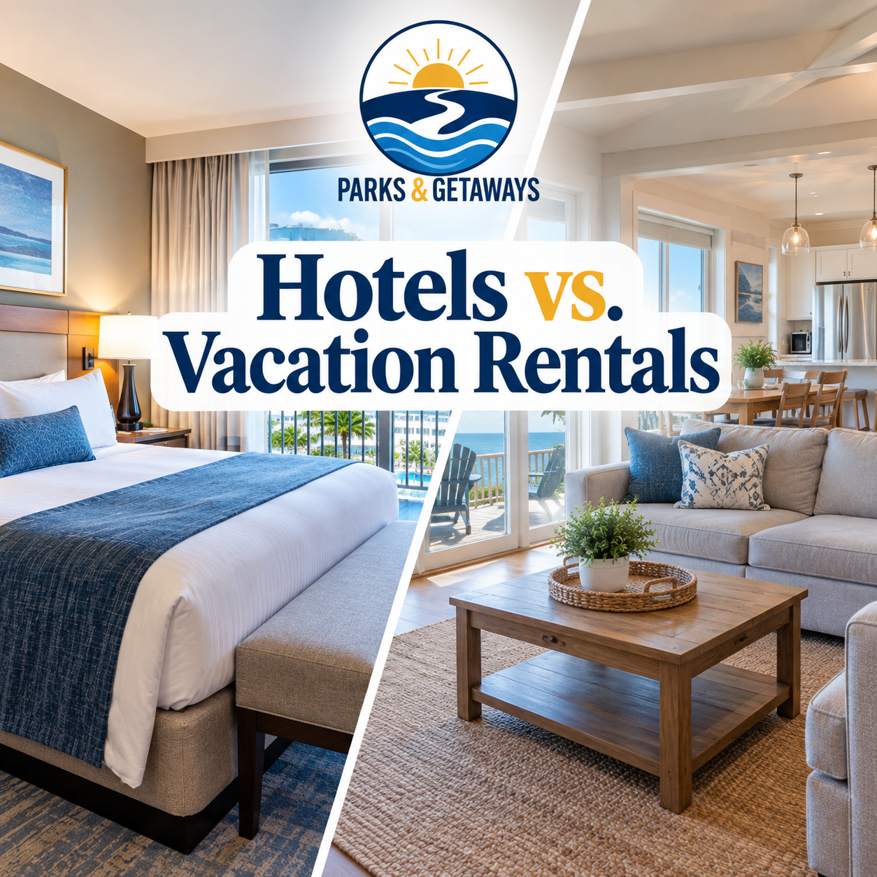 Hotels vs. Vacation Rentals: Which Is Right for Your Family?