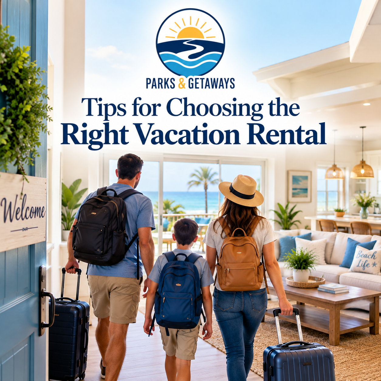 Tips for Choosing the Right Vacation Rental