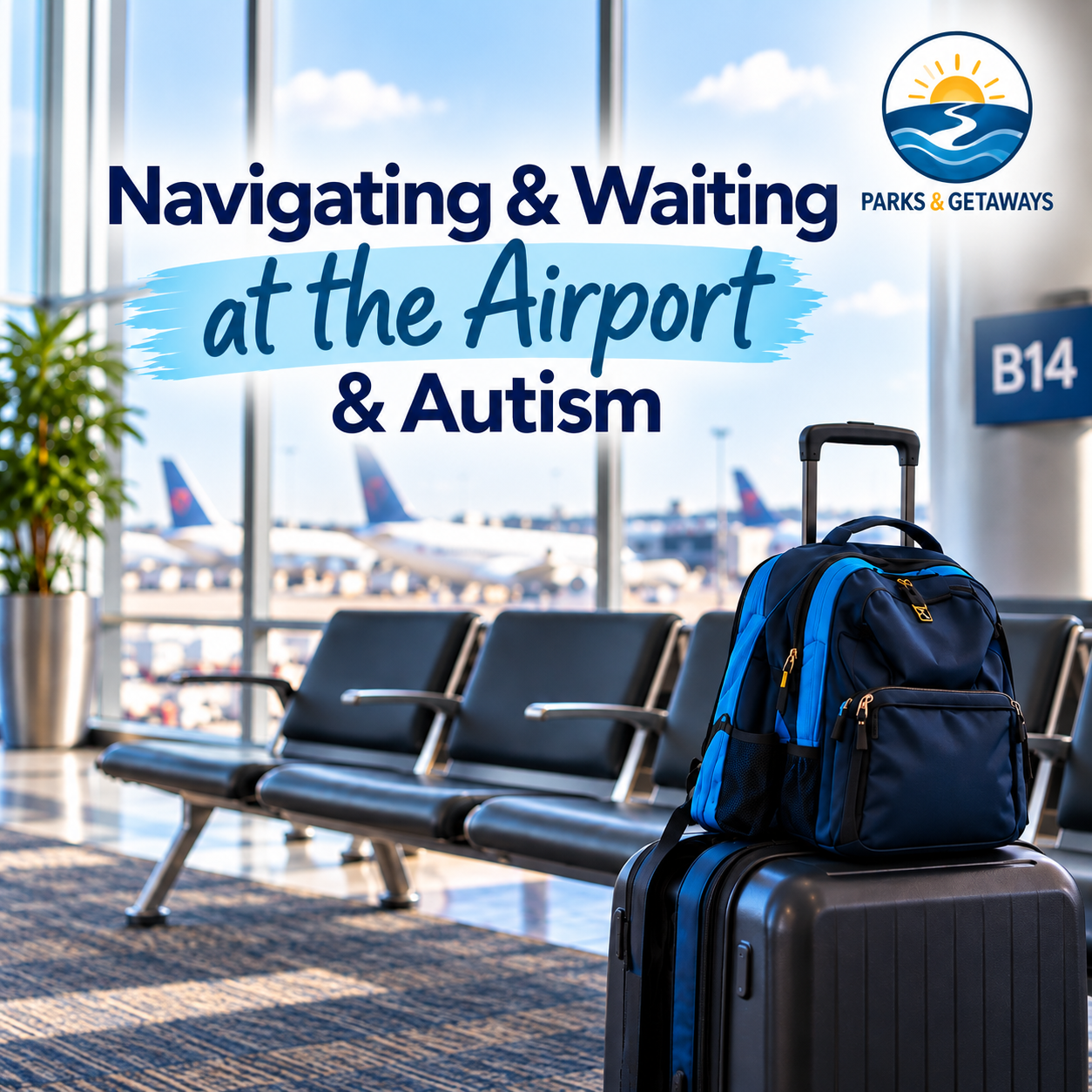Navigating &amp; Waiting at the Airport &amp; Autism