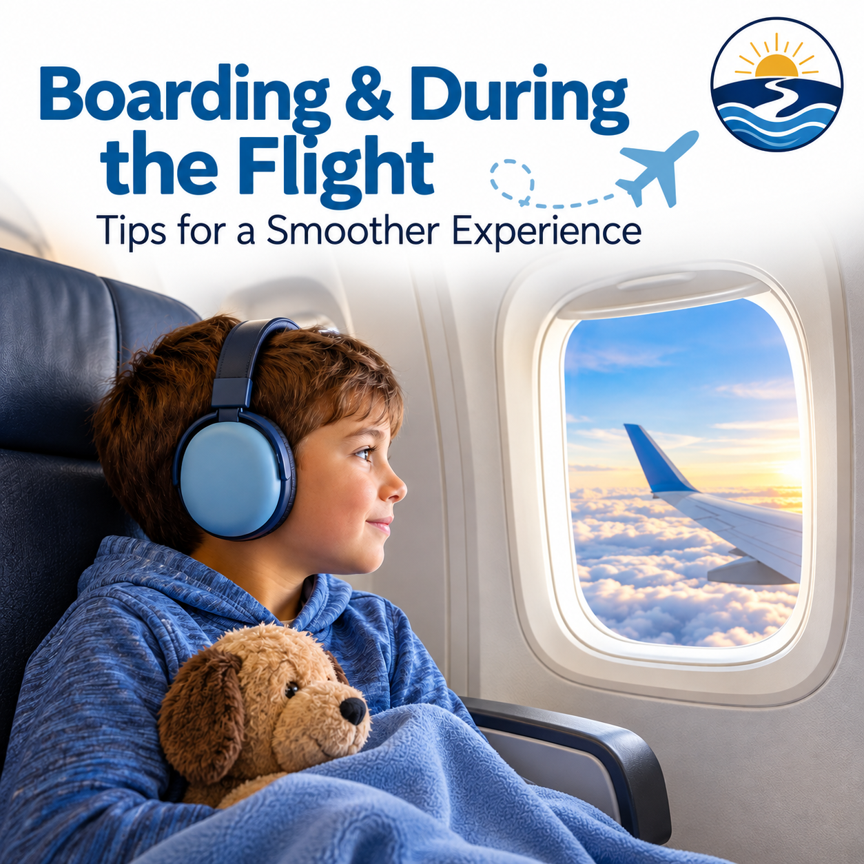 Autism Travel: Tips for Boarding &amp; During the Flights