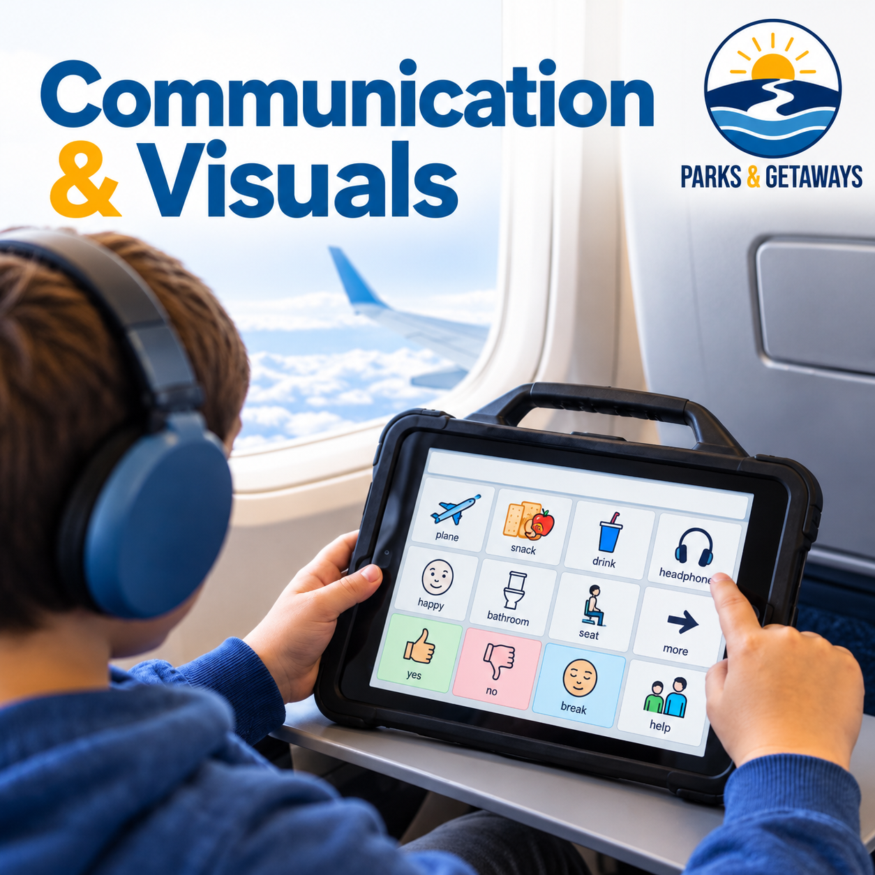 Communication &amp; Visuals: Supporting Communication Throughout Air Travel