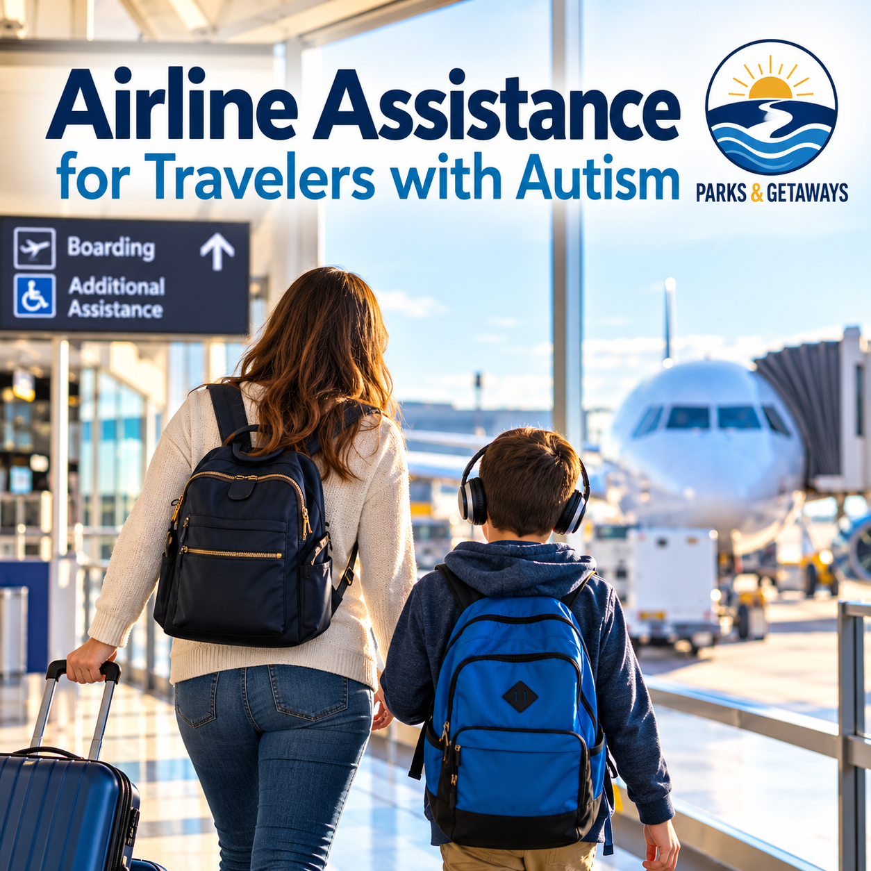 Airline Assistance for Travelers with Autism