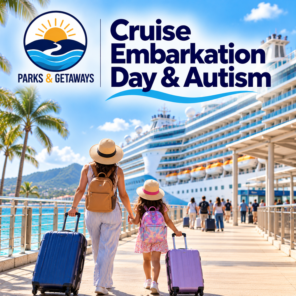 Cruise Embarkation Day &amp; Autism