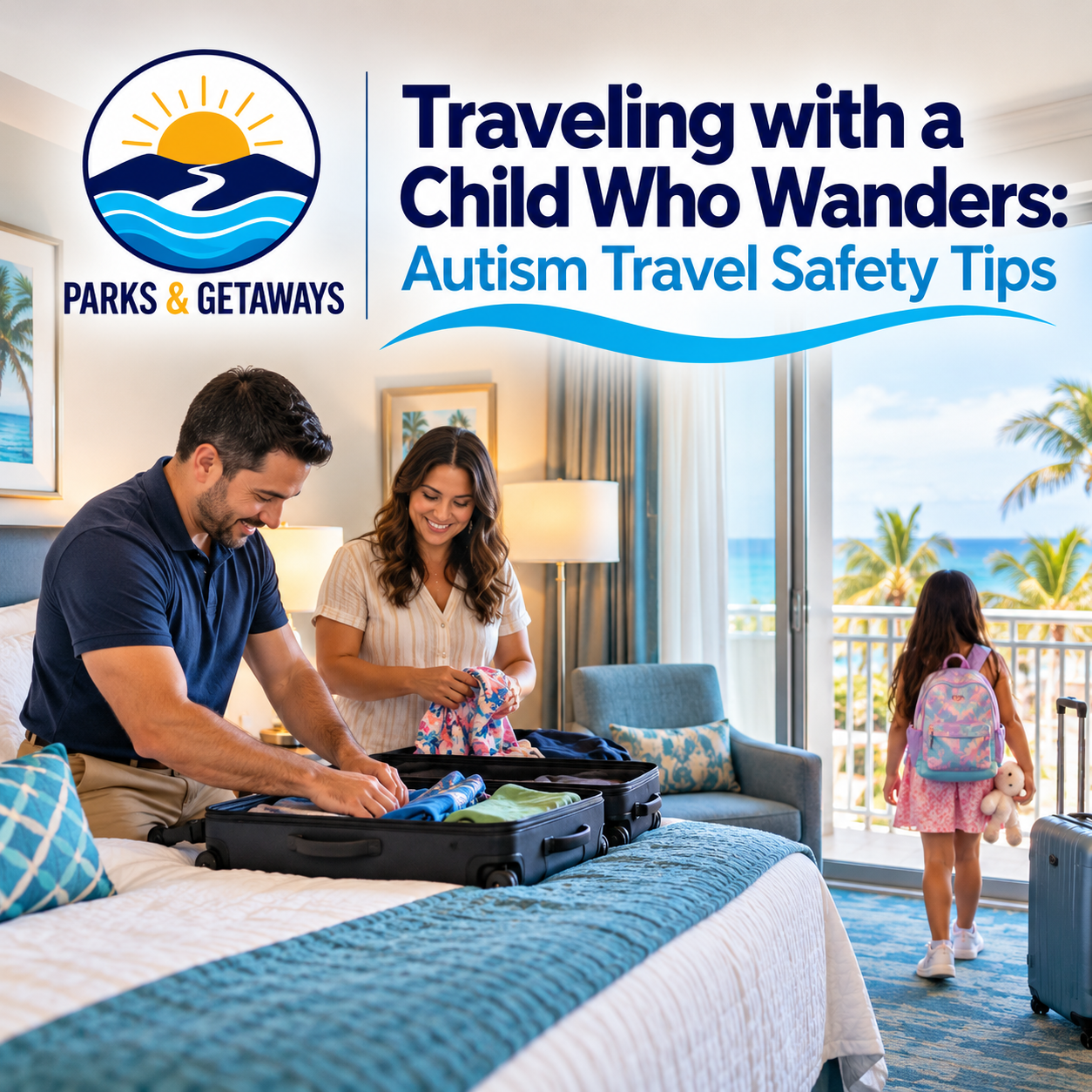Traveling with a Child Who Wanders: Autism Travel Safety Tips