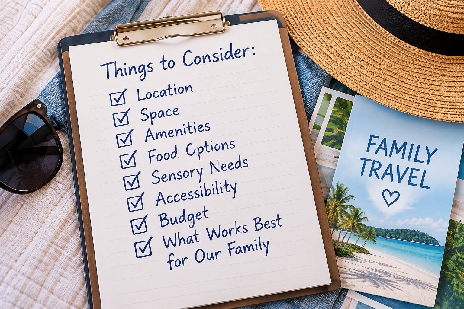 hotel or vacation rental