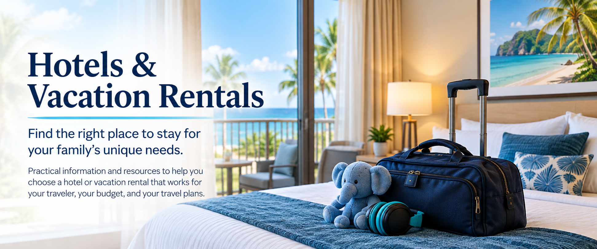 Hotels & Vacation Rentals autism travel
