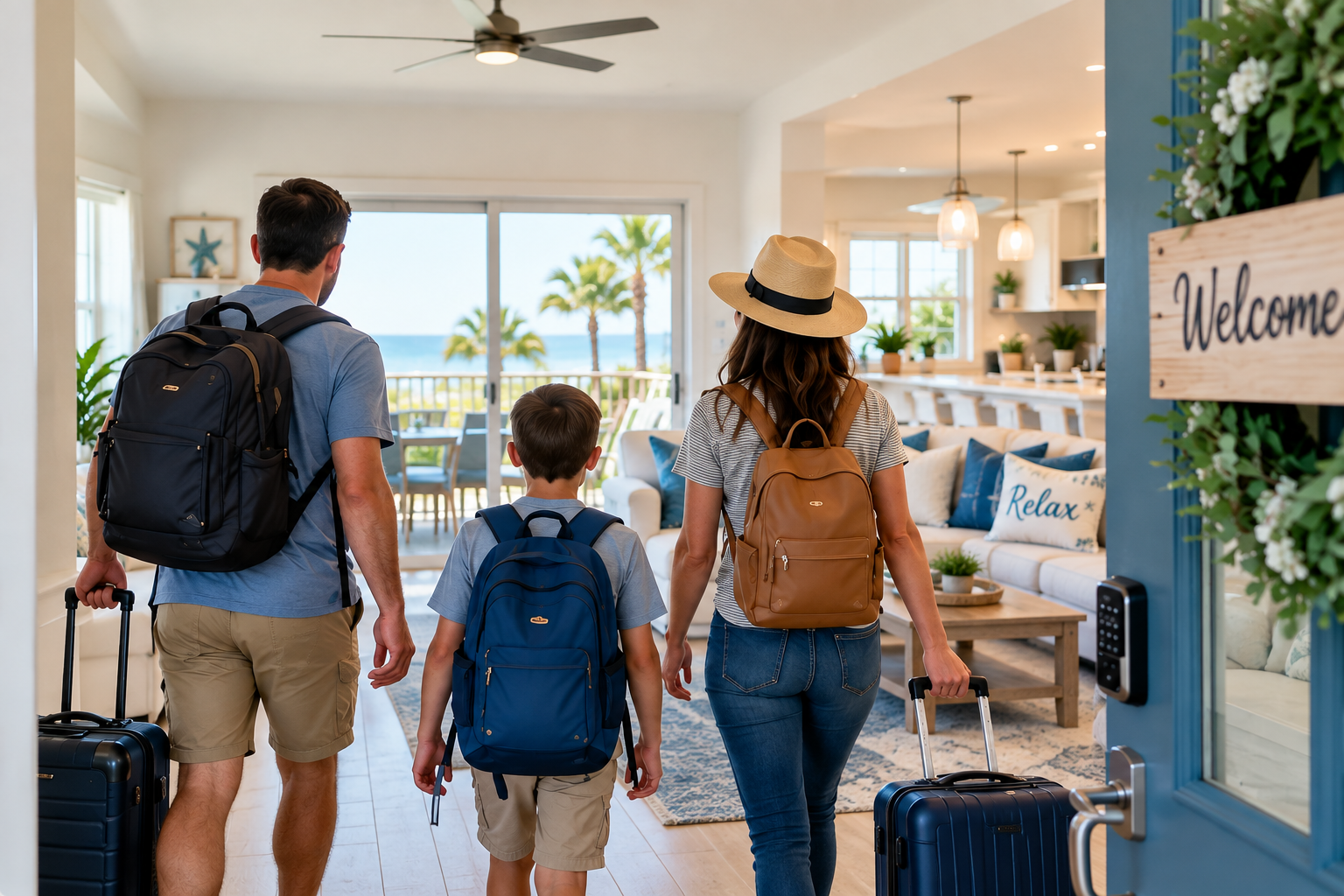 vacation rentals and autism travel