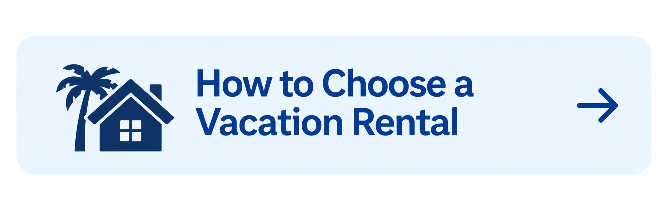 how to choose a vacation rental autism travel