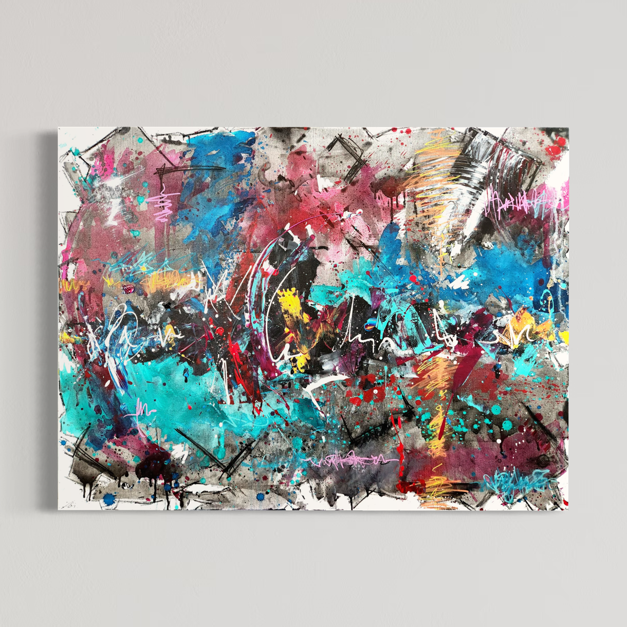 Untitled: 40" x 30"