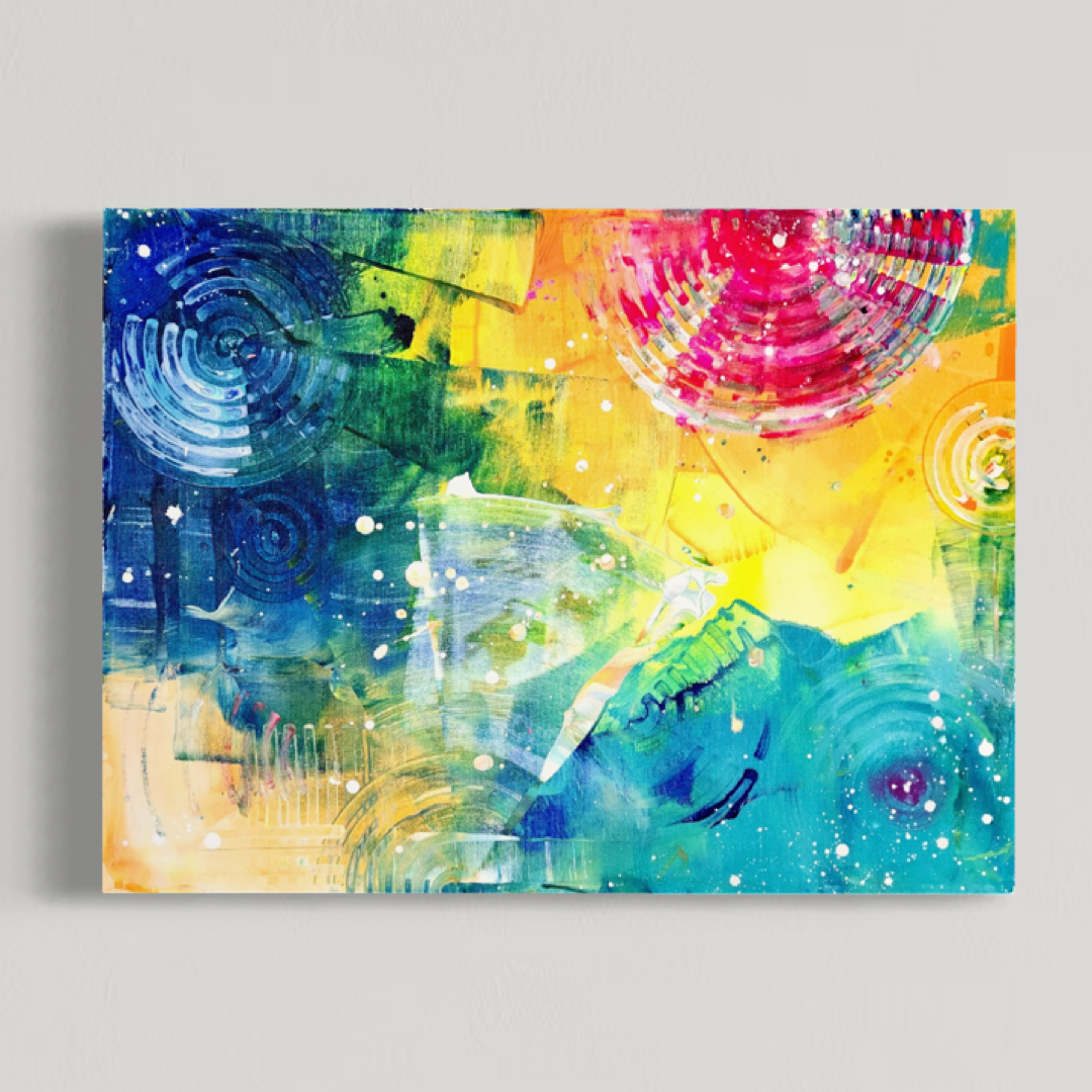 Spaces We Inhabit: 24" x 18"