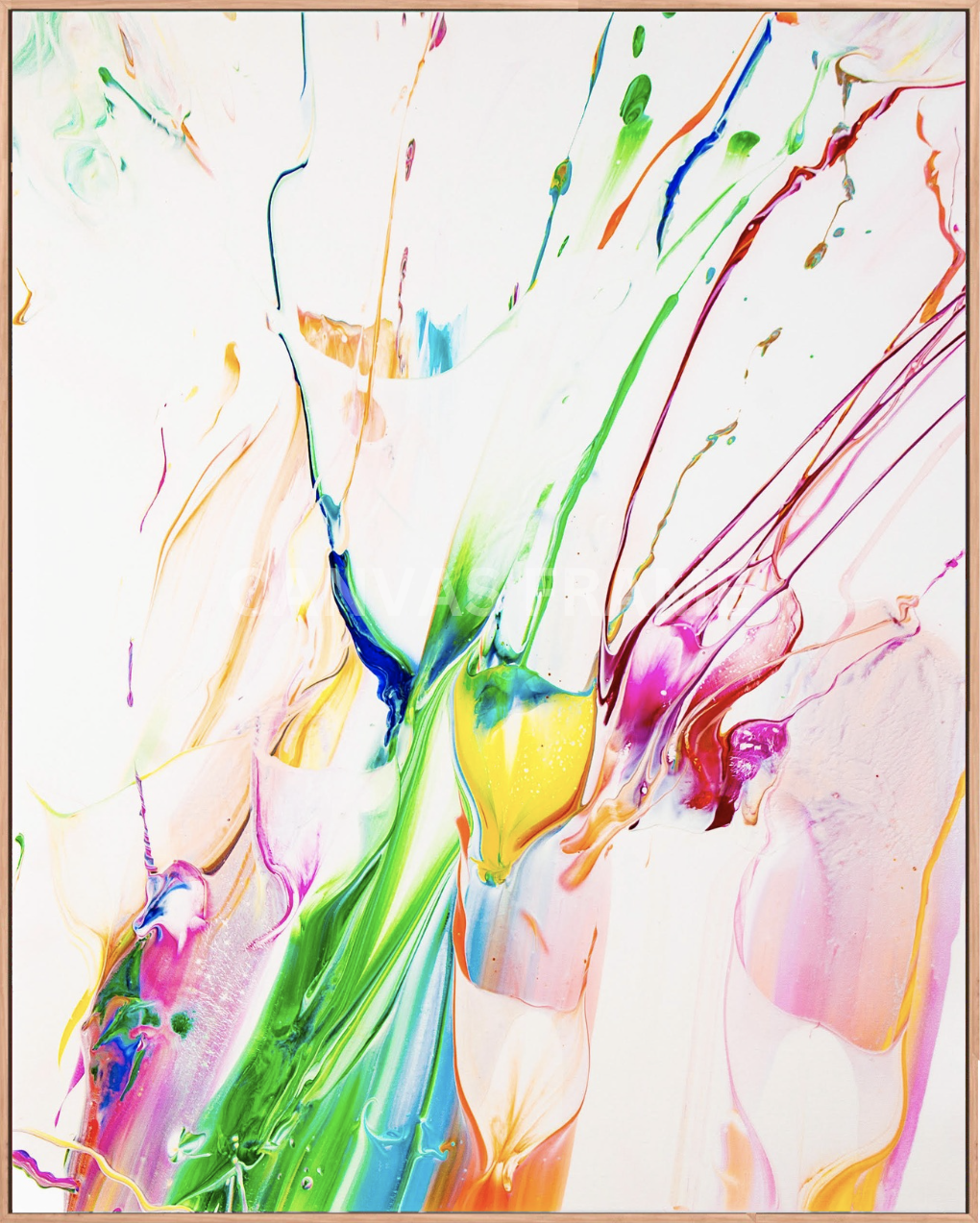 Color of Life OAK canvas frame.png
