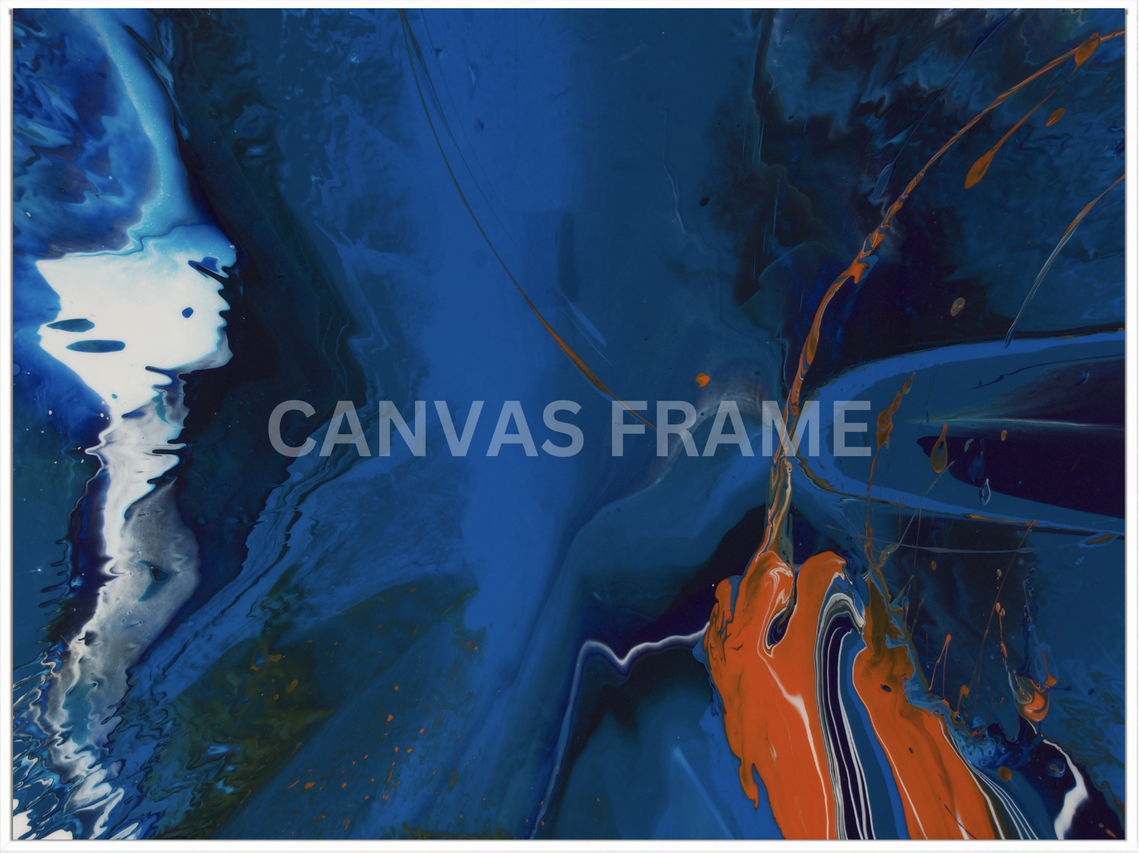 Under the Sea canvas white frame.png