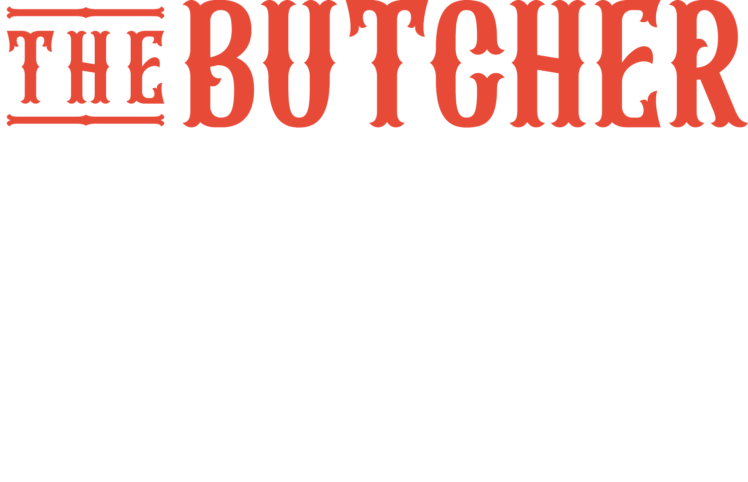 The Butcher Boss