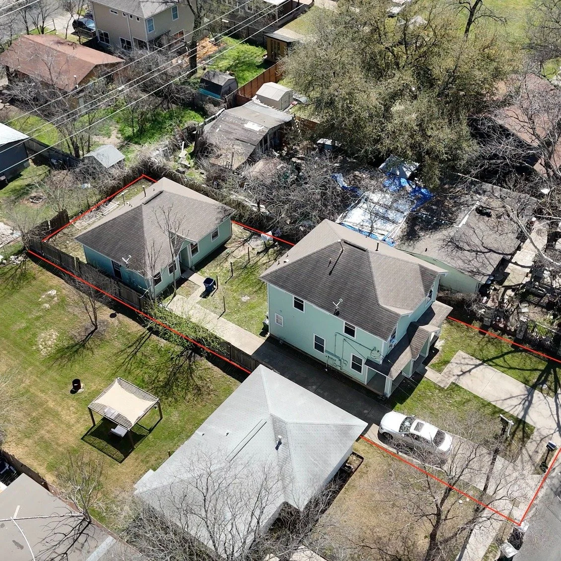 Backyard Vision - The backyard at 1109 Ebert is full of potential 🌱 Would you turn it into a garden, rental unit, or chill-out space? #EastAustinVibes #BackyardGoals #EastAustinRealEstate #OutdoorLivingAustin #GardenPotential #BuildInAustin #78721Lo