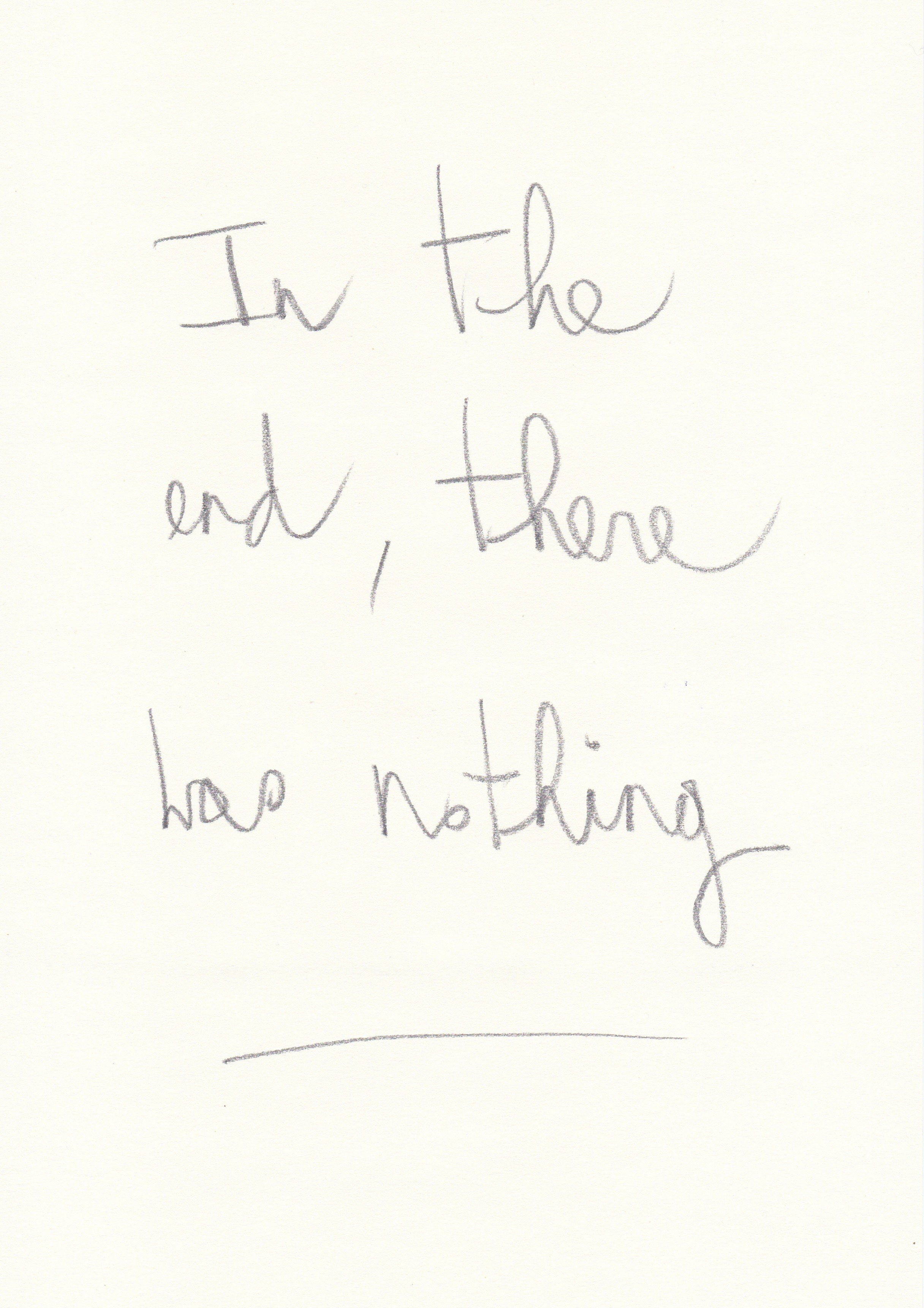 In the end, there was nothing.jpg