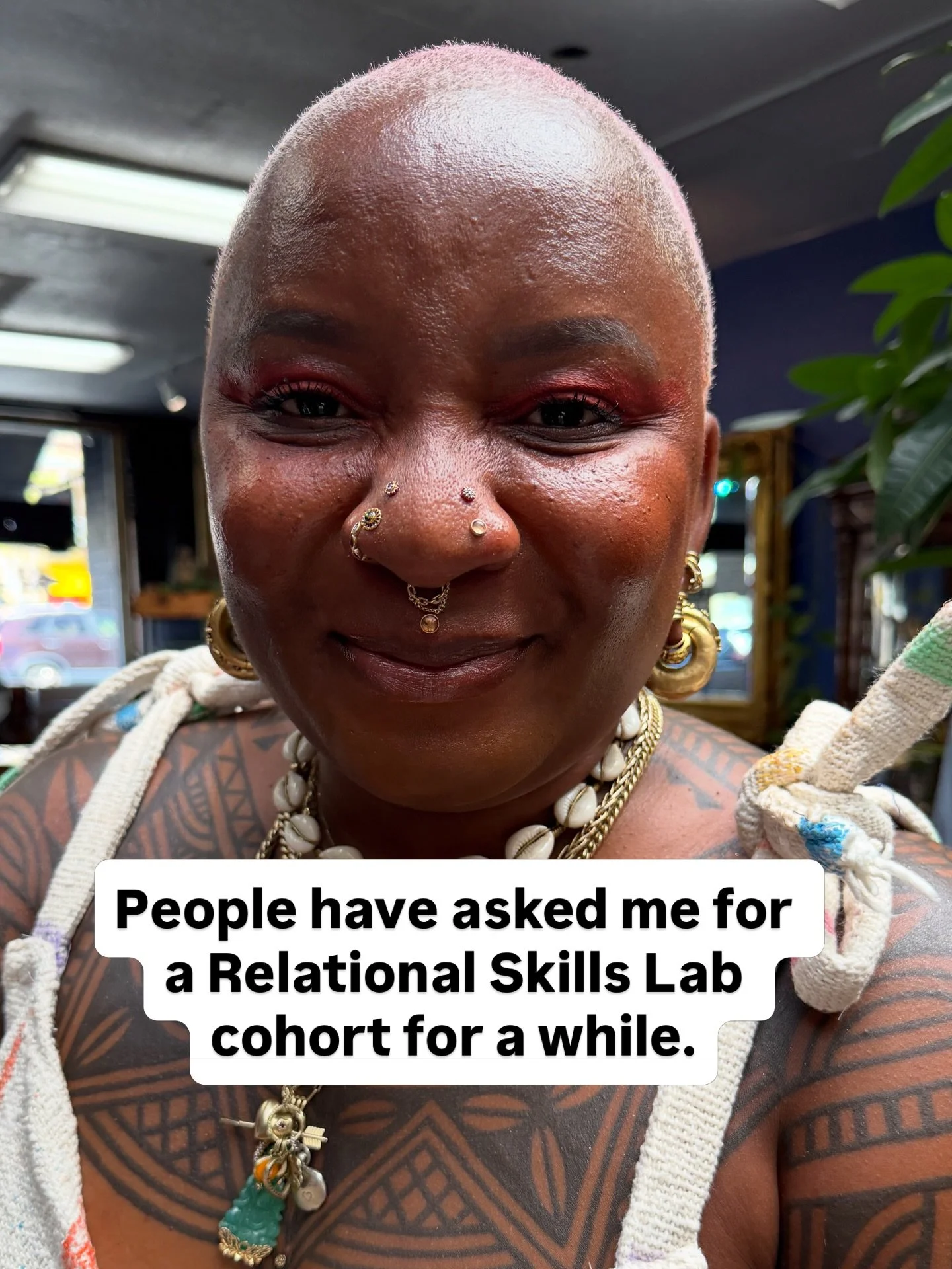 How does 6 weeks of meeting weekly and having concrete steps into creating a more interdependent life feel like for you? There&rsquo;ll be a community space and weekly masterclasses taught by me, homework, an integration week and Q&amp;A sessions etc