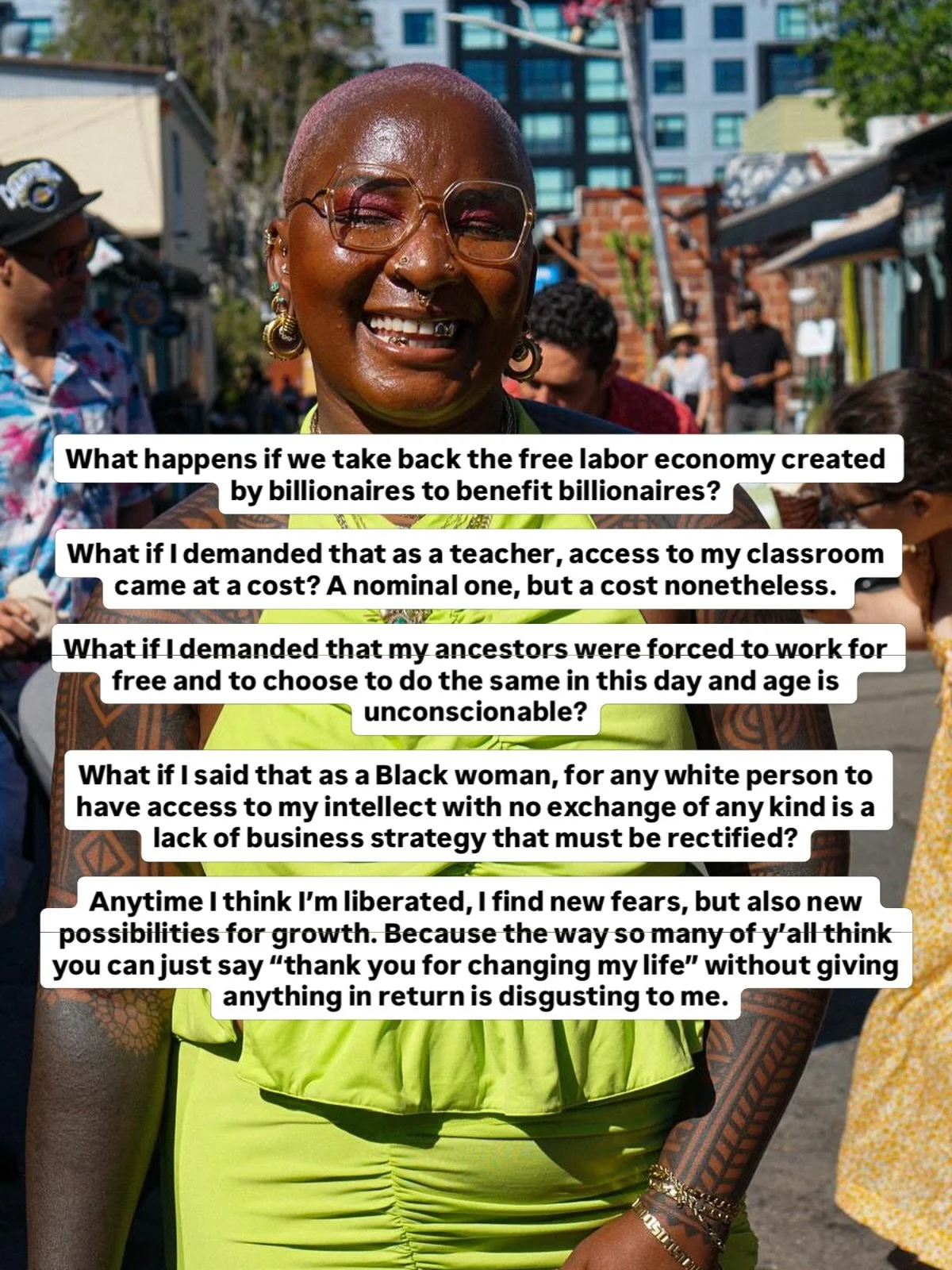 Thoughts I&rsquo;m having. Thanks to @moemotivate