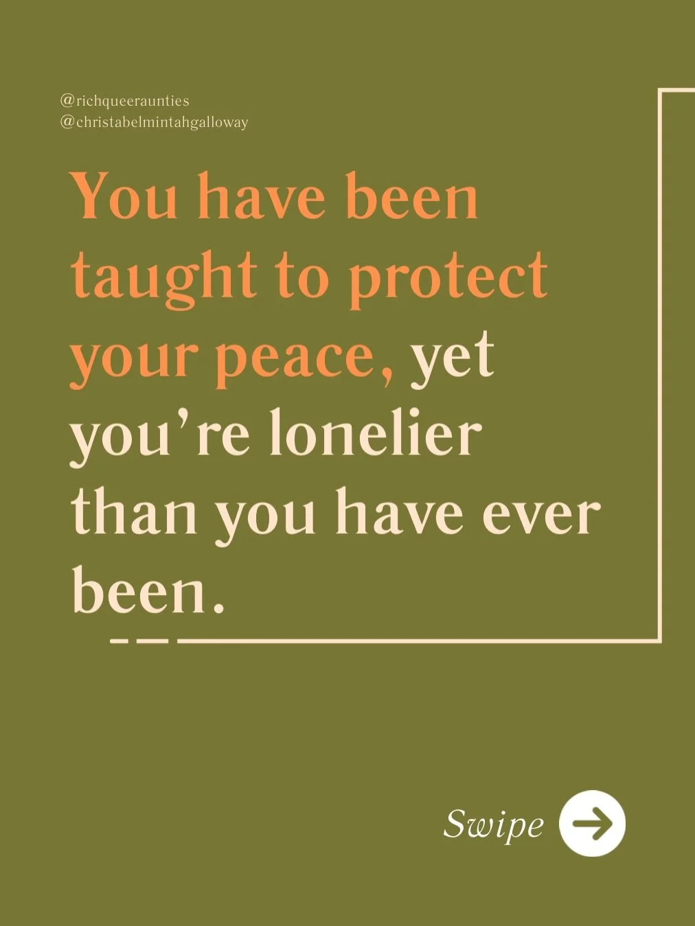 This is not &ldquo;boundaries are bad.&rdquo; This is: boundary culture has been sold to you as the only path, and it&rsquo;s training separation like it&rsquo;s wisdom.

I grew up Jehovah&rsquo;s Witness. I&rsquo;m a lesbian. Family separation was d