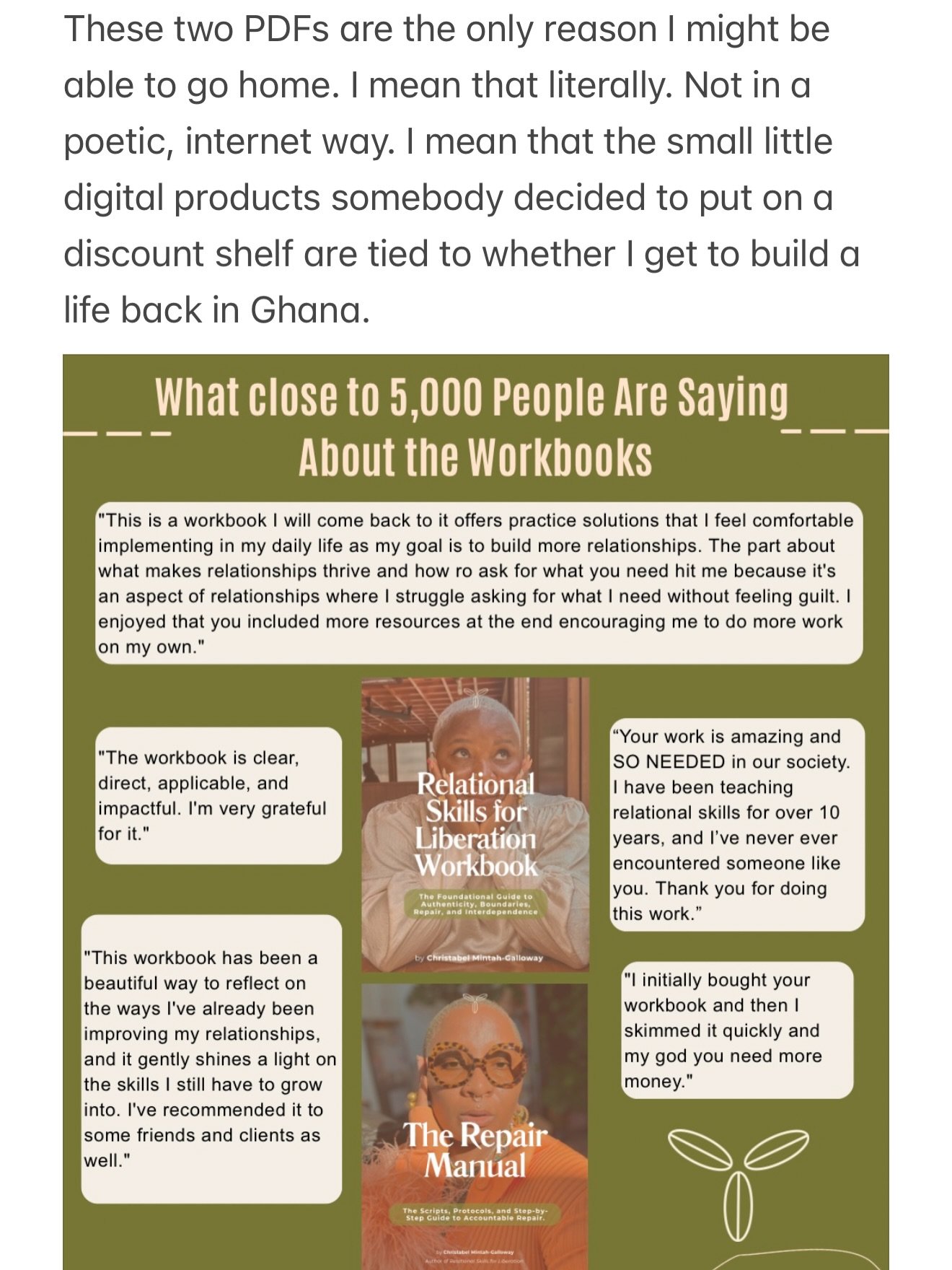 Part 2/3 

There is a version of this story that sounds like &ldquo;someone took my work.&rdquo;

That&rsquo;s not the part that keeps me up.

What keeps sitting in my chest is how long it took me to get to a place where I could even charge for it.

