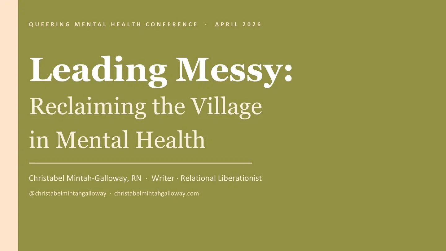 I&rsquo;m giving the keynote speech for the @queeringmentalhealthconference on April 22nd. 

It&rsquo;s a virtual conference and this is the subject of my keynote address. If you&rsquo;re a mental health professional, I believe this is especially rel