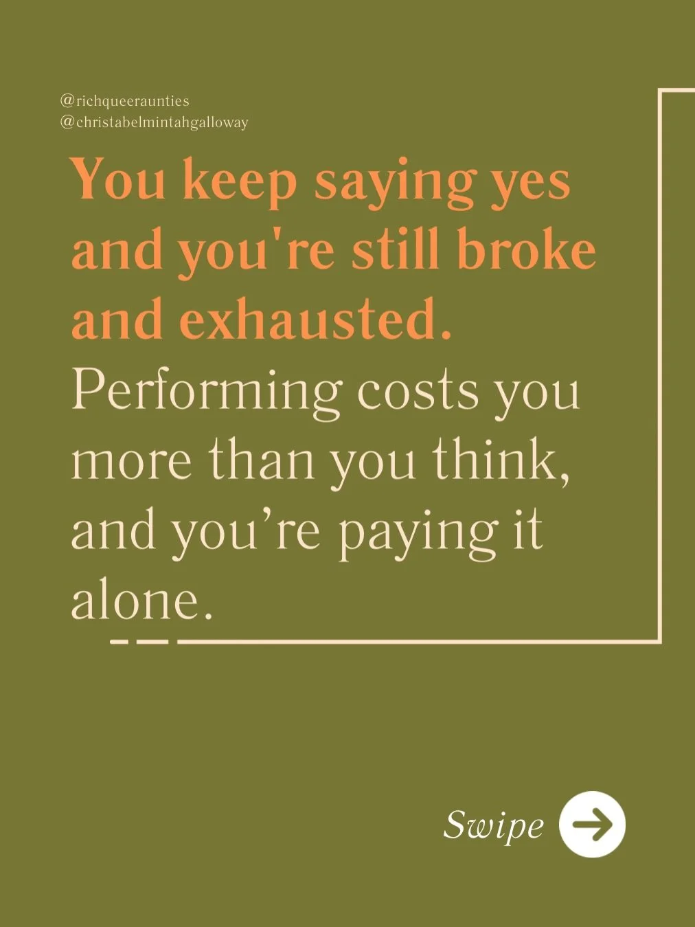 The Performer is praised. The Performer is also exhausted.

If you keep disappearing to stay loved, your relationships won&rsquo;t feel like home. They&rsquo;ll feel like a job you can&rsquo;t quit. That cost doesn&rsquo;t stay in your chest. It show