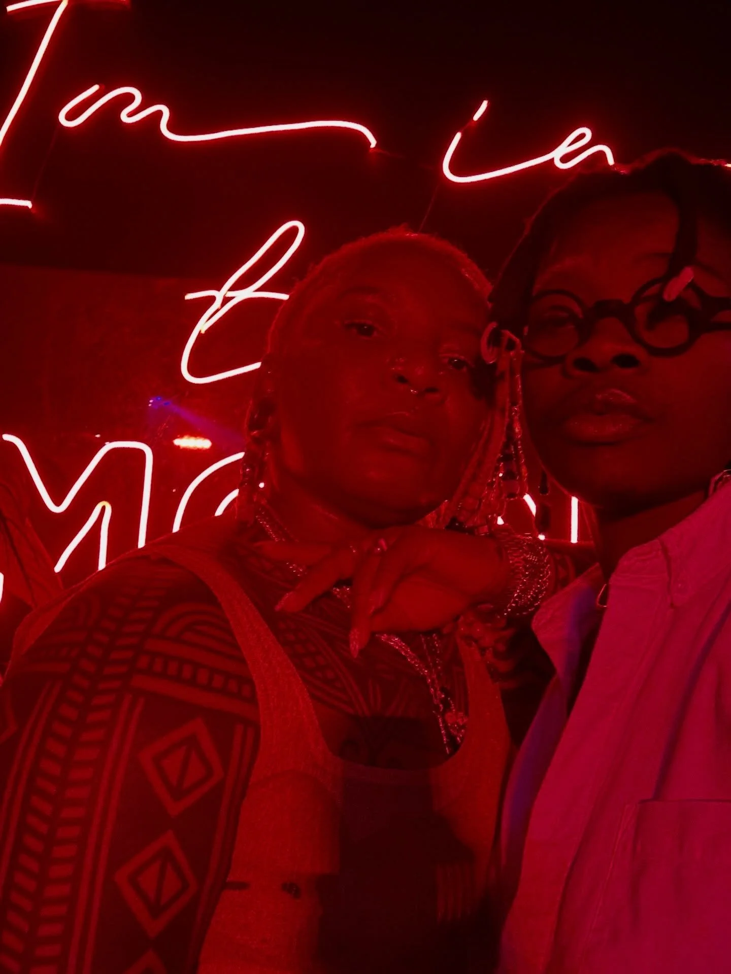 Lesbian visibility week. 

We&rsquo;re lesbian. We&rsquo;re African. We&rsquo;re visible. Send us money. 

Link in bio.