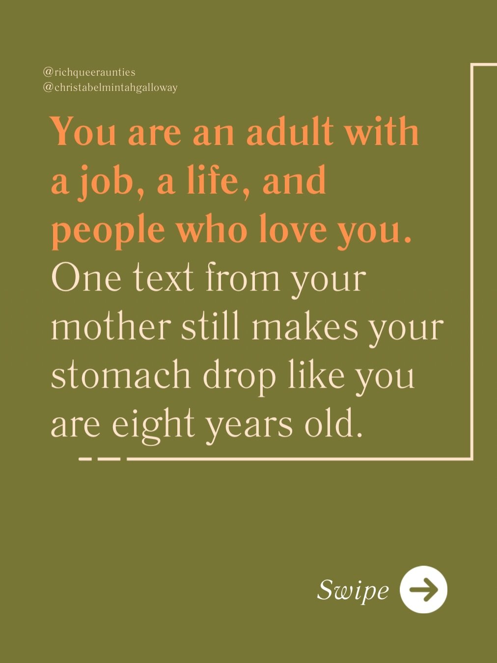 If home was your first training ground for fear, of course closeness feels like a threat.

A lot of you are walking around calling it &ldquo;my personality,&rdquo; when it&rsquo;s really conditioning. You learned to scan, soften, explain, and obey be