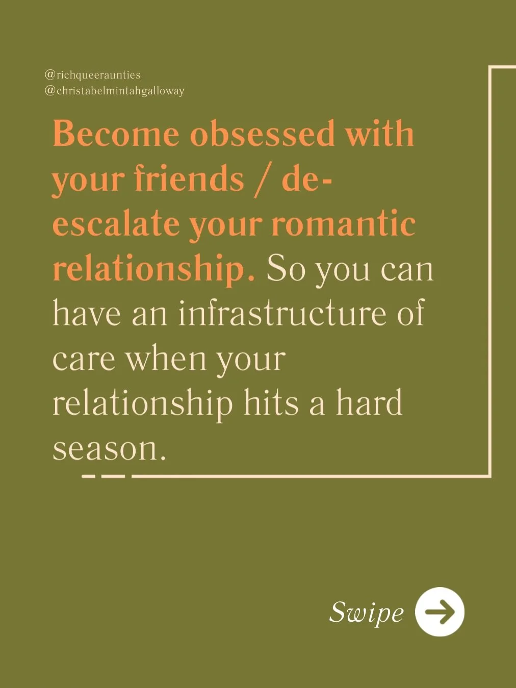 *WORKSHOP DOORS OPEN TODAY*

Your friends feel like second-class citizens in your life. They don&rsquo;t say it out loud. But they feel it and they are quietly adjusting their expectations of you.

You check with your partner before you say yes to a 