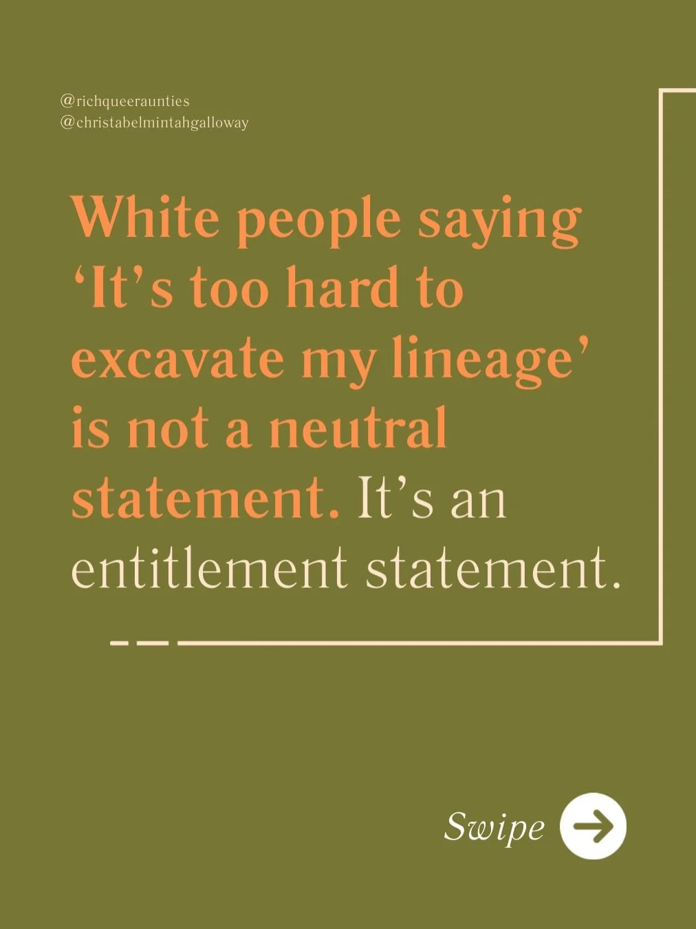 Robin Wall Kimmerer writes that nature is not a solitary retreat, it&rsquo;s a model of collective reciprocity. All flourishing is mutual. 

The fungi connect the trees. Nothing in it operates alone. So &ldquo;I&rsquo;ll focus on nature&rdquo; is not