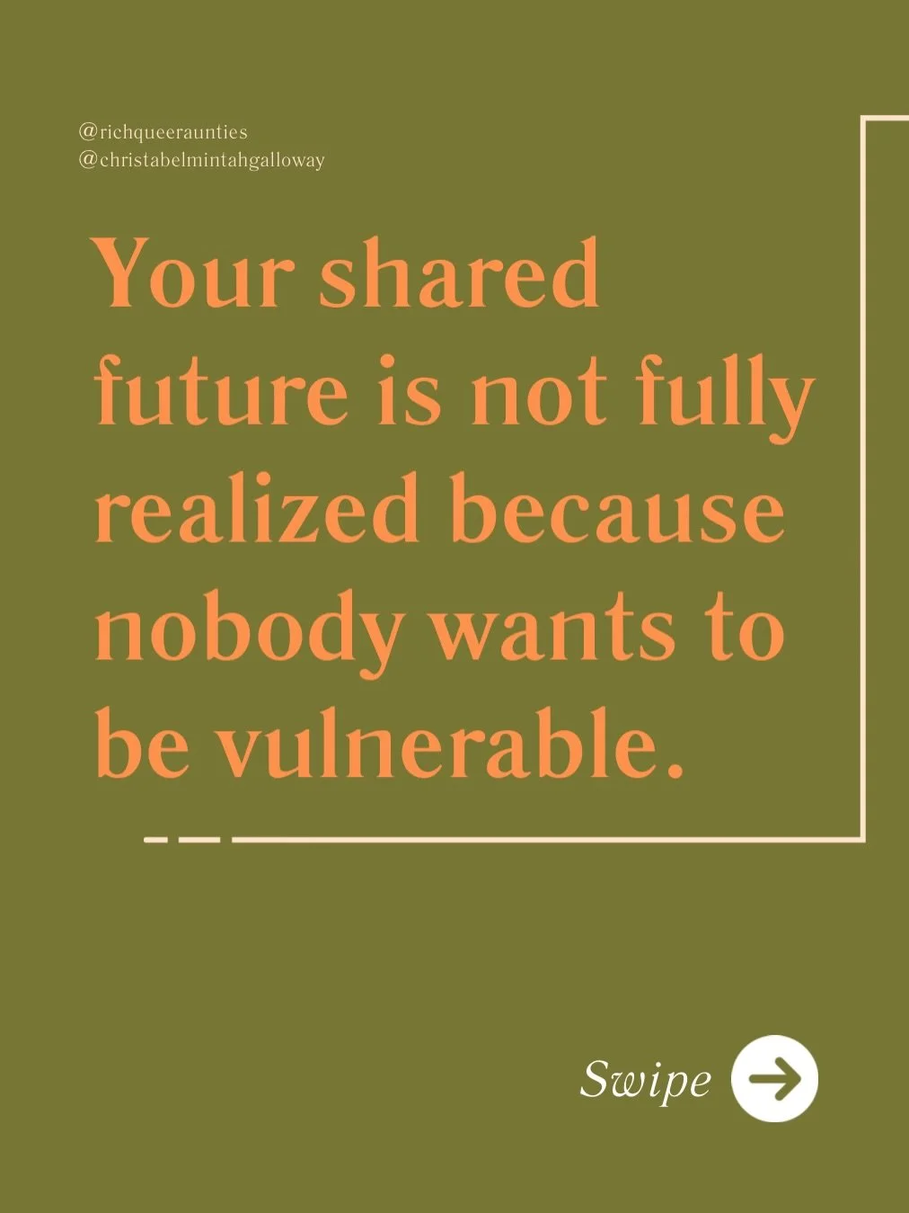 The part I want to bring to the front is this:

Most people are not lonely because they have no desire for community. They are lonely because they have never said the actual sentence.

Not &ldquo;we should hang soon.&rdquo;

Not &ldquo;I love chosen 