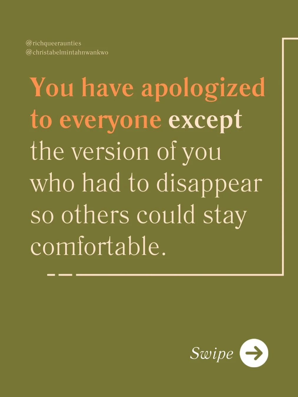 Hundreds of people who took my Relational Archetype quiz said their number one desire was to stop performing so people could see the real them.

There is so much grief in that.

The grief of wanting to be seen after spending years becoming acceptable