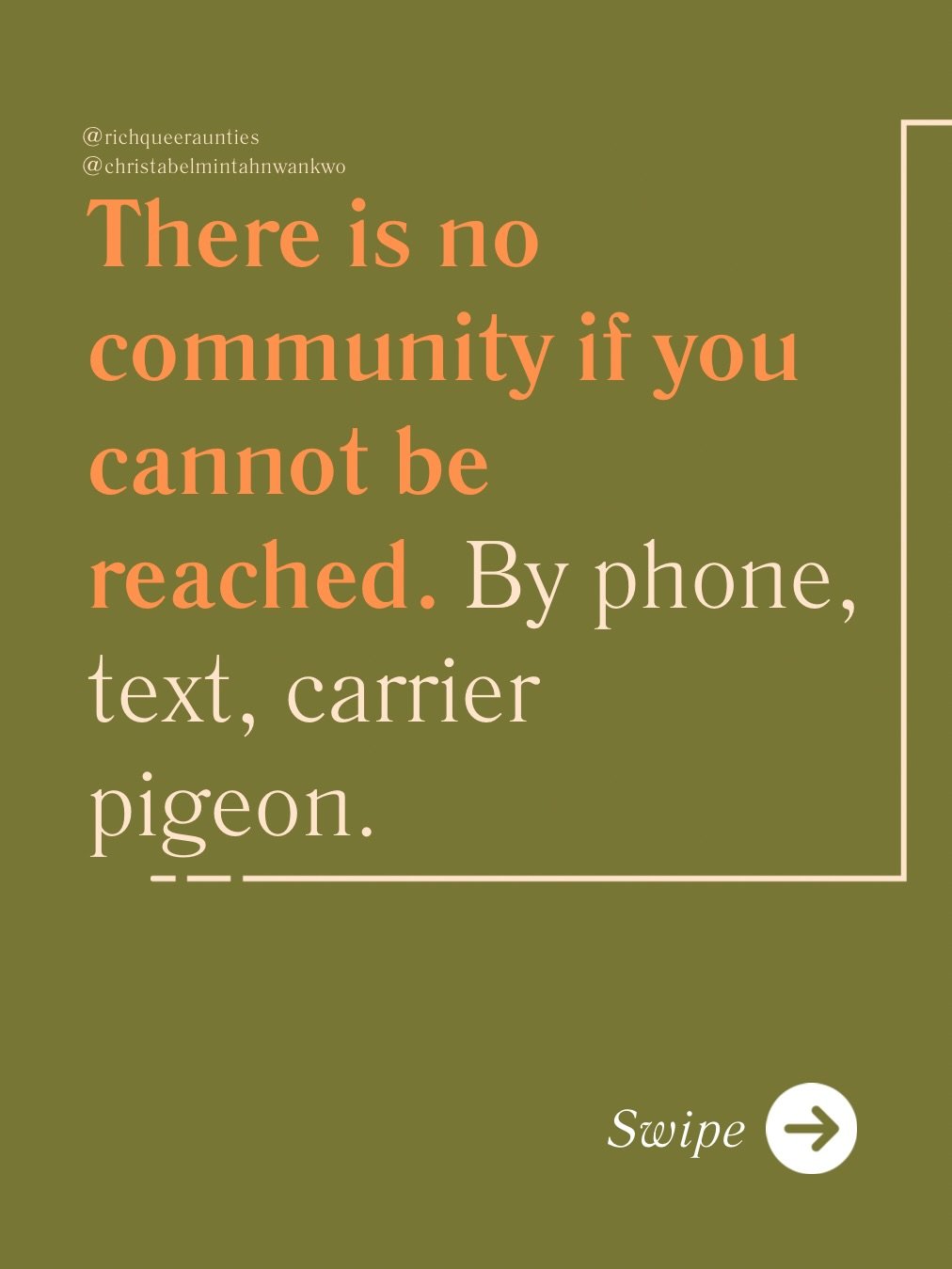 There is no community if you cannot be reached. I say it plainly because so many people are confused about why no one shows up for them, and the answer is usually sitting in the months before they ever had a need.

We treat community like an identity