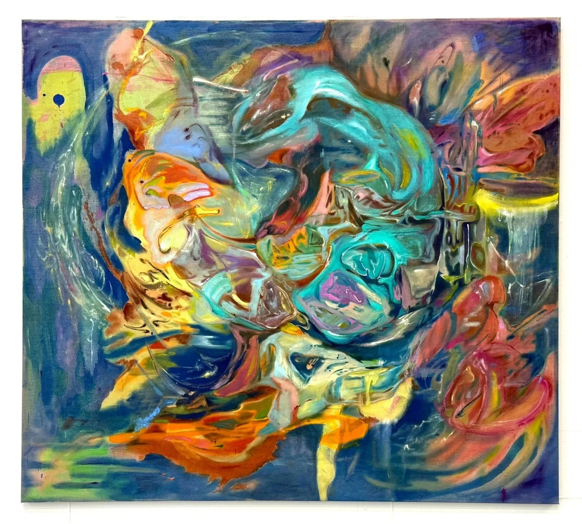 Morphogenesis oil on linen 200x180