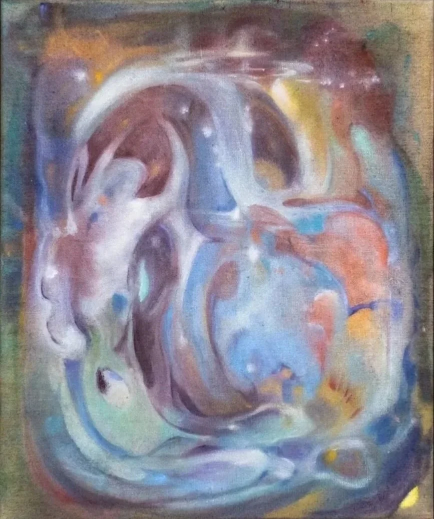 Dreams Upon a Time oil on linen 34.8 x 27.3