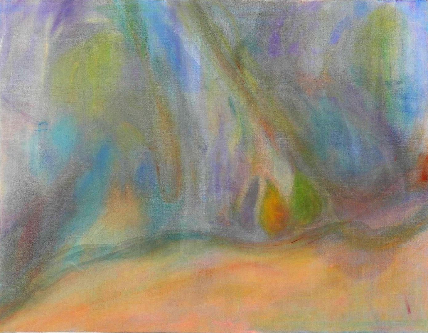 On the Damp Ground, A Bonfire

oil on linen

116.8 x 91