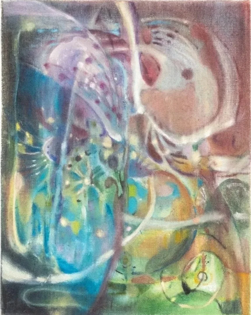 5th Element oil on linen 34.8 x 27.3