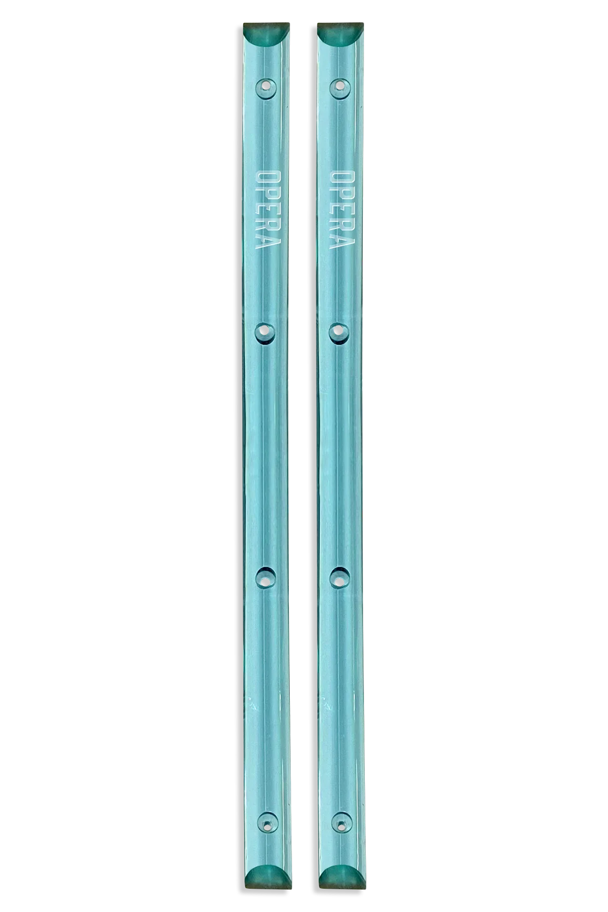 Opera Ice Blue Clear Rails