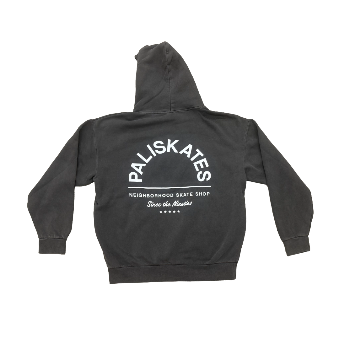 Since The 90s Heavyweight Hoodie (Vintage Black)