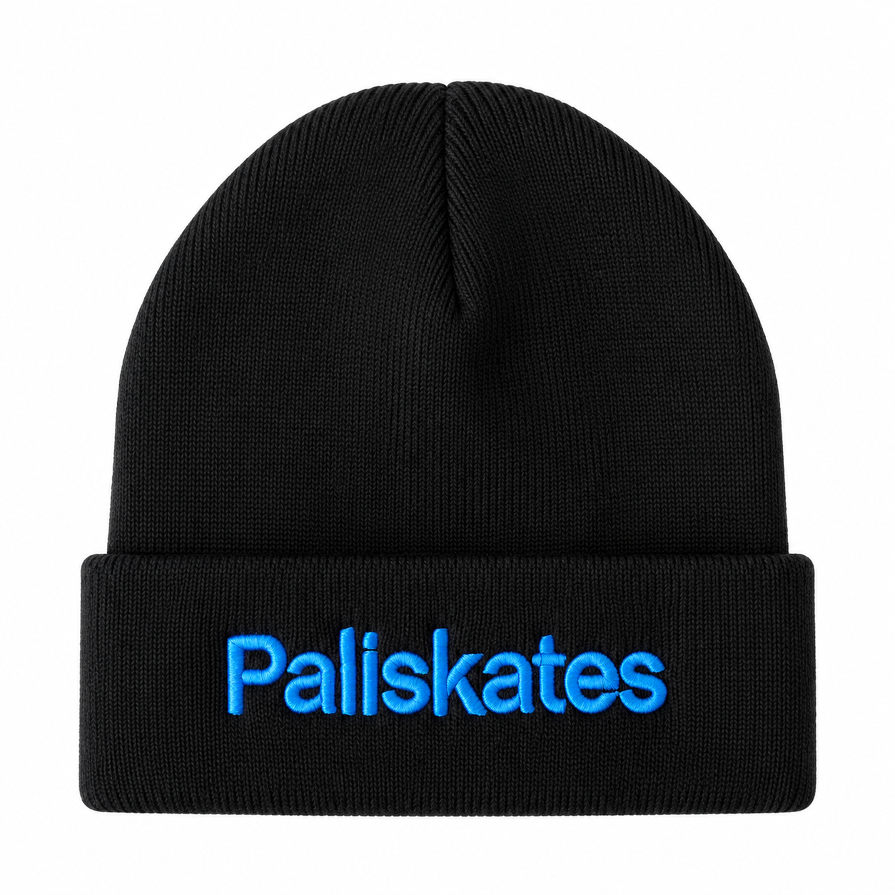 Paliskates TM Beanie (Black/Blue)