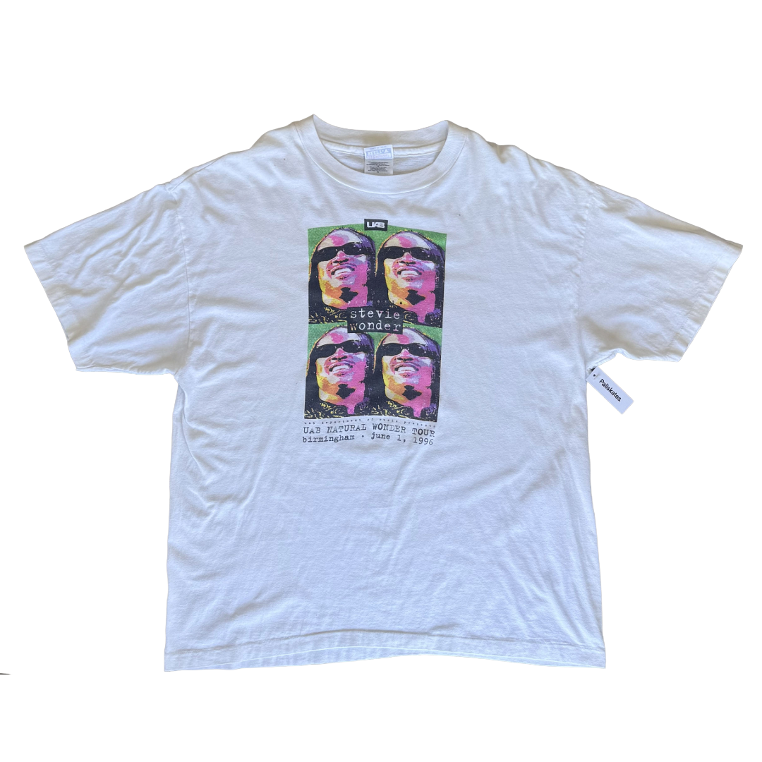 GBV 1996 Stevie Wonder Tour T-Shirt